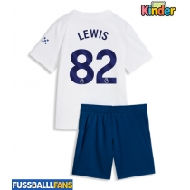 Manchester City Rico Lewis #82 3rd trikot Kinder 2026-27 Kurzarm (+ Kurze Hosen)
